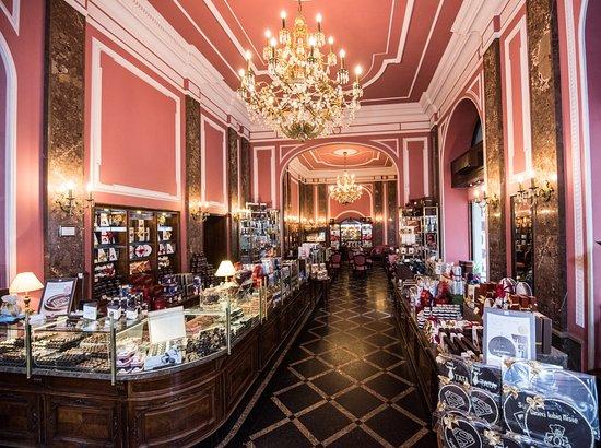 Pijalnia Czekolady E.Wedel Staroświecki Sklep